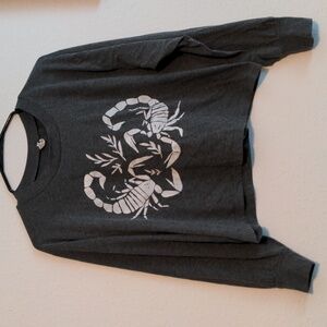 🦂Lost Canyon Press Scorpion Crop Top🌵